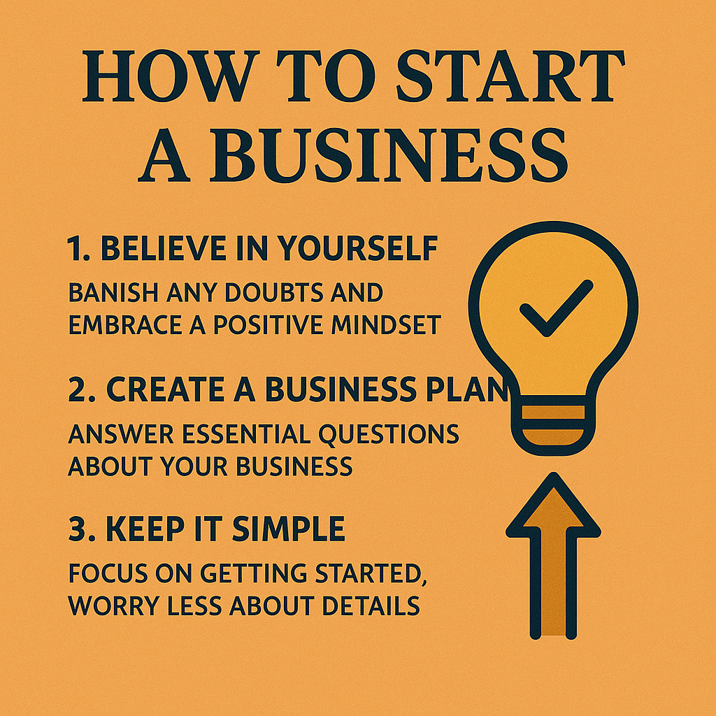 How to Start a Business: A Simple Guide