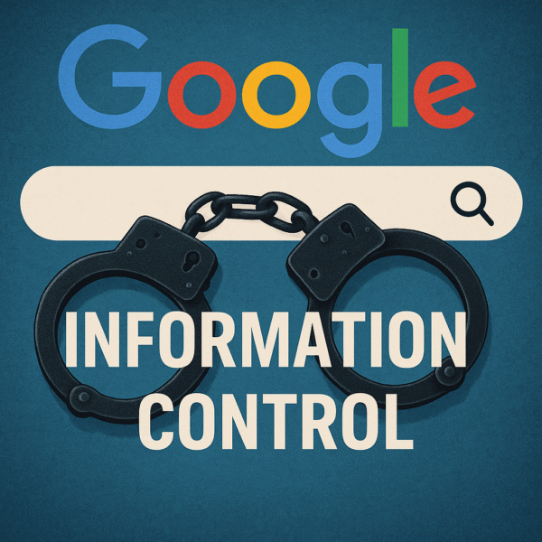 Google: Censoring Freedom of Speech