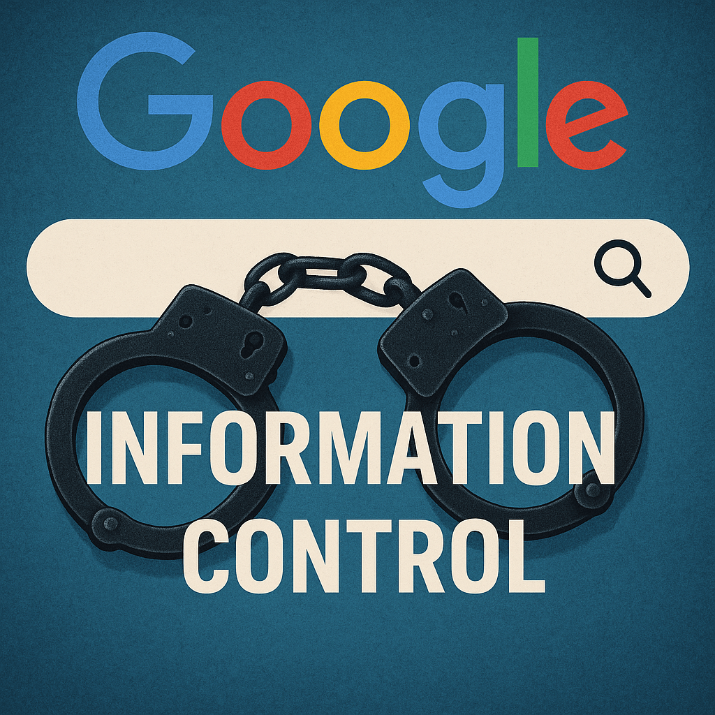 Google: Censoring Freedom of Speech