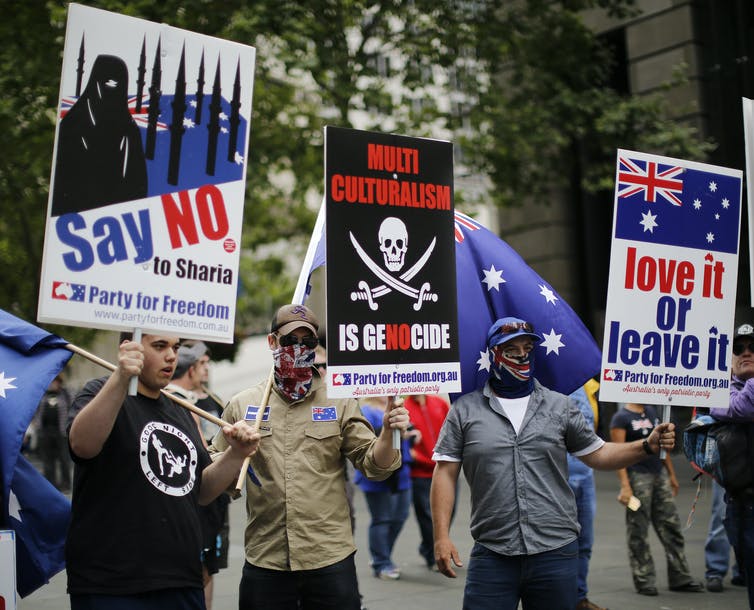 Why Haven’t Extremist Political Parties in Australia Been Charged with Terrorism Offences?