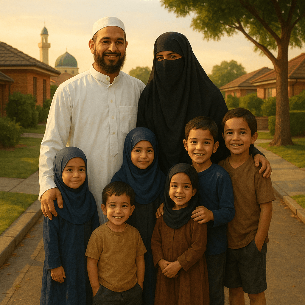 Life Through the Lens of a Muslim Man in Australia
