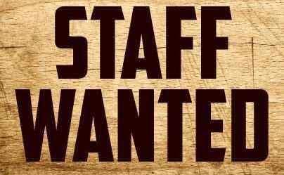 SALES STAFF NEEDED ASAP